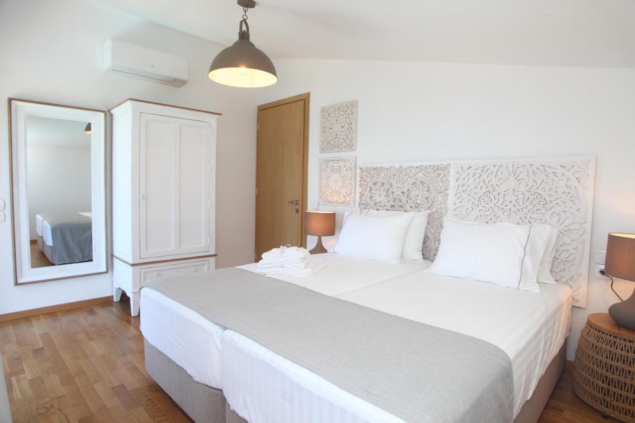Capro - Milos Bay Villas Ayios Nikitas Ngoại thất bức ảnh