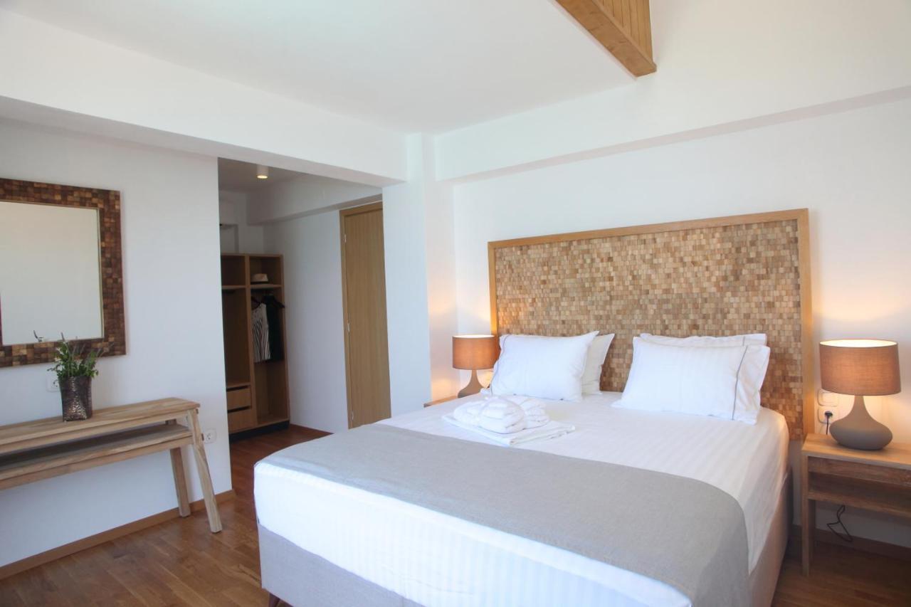 Capro - Milos Bay Villas Ayios Nikitas Ngoại thất bức ảnh