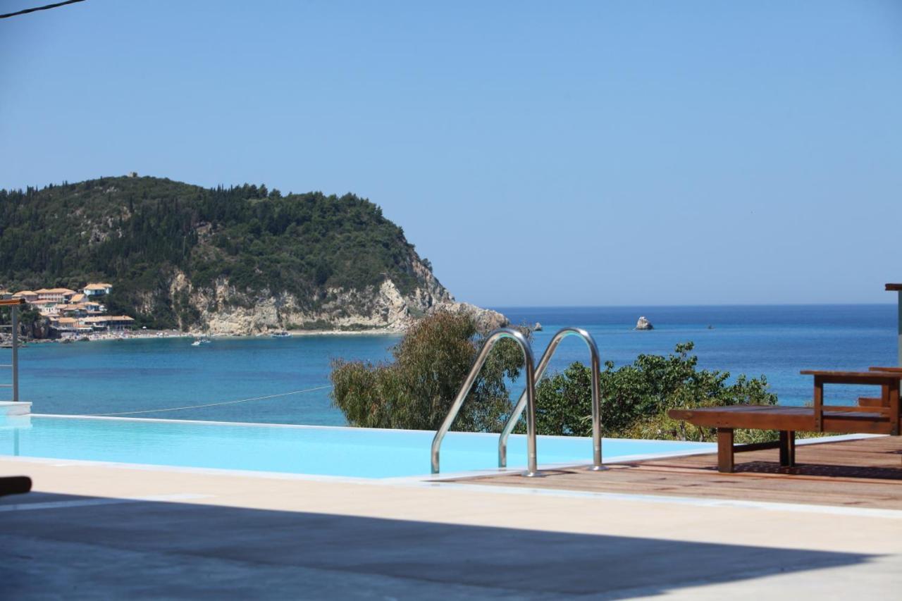 Capro - Milos Bay Villas Ayios Nikitas Ngoại thất bức ảnh