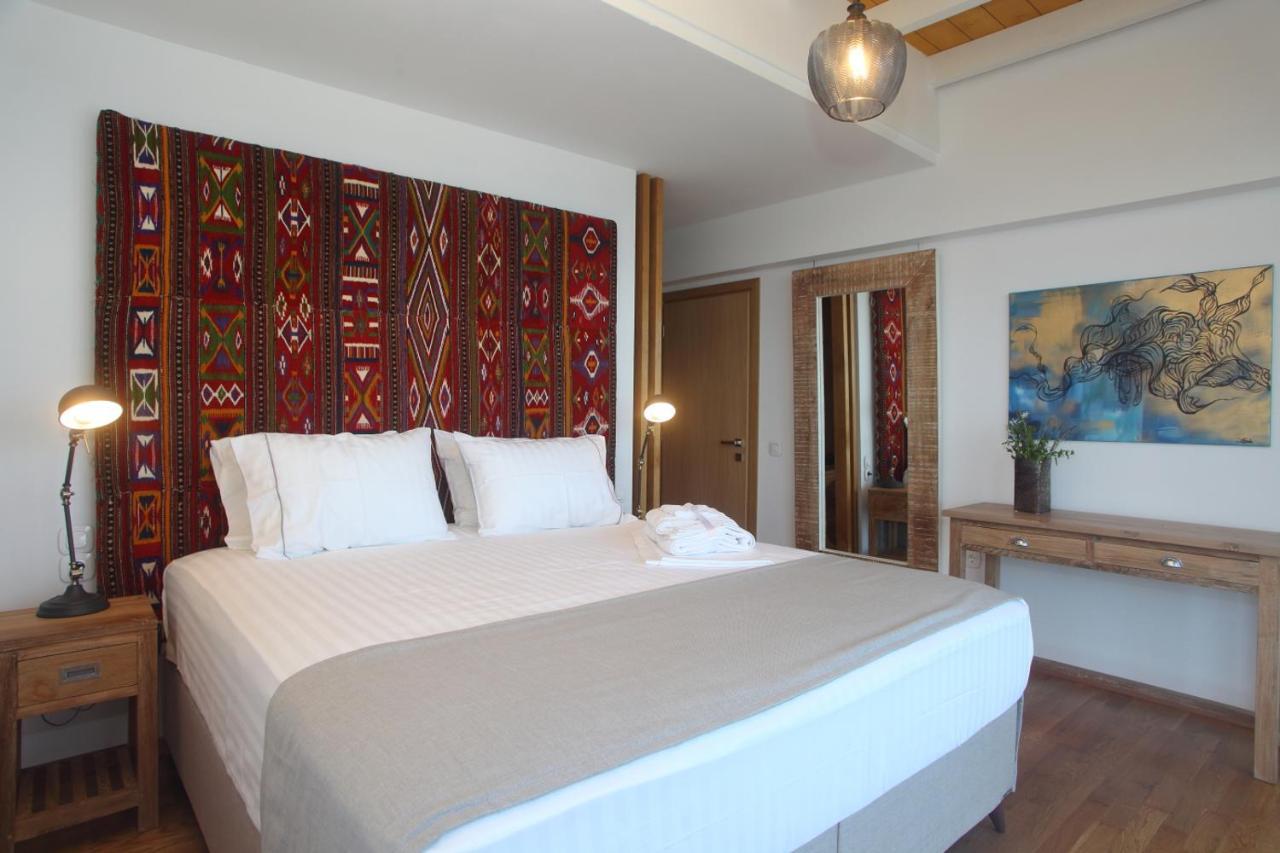 Capro - Milos Bay Villas Ayios Nikitas Ngoại thất bức ảnh
