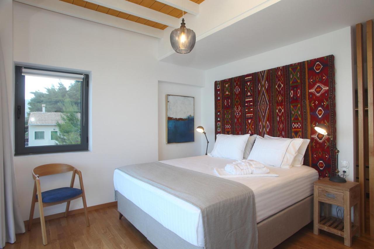 Capro - Milos Bay Villas Ayios Nikitas Ngoại thất bức ảnh