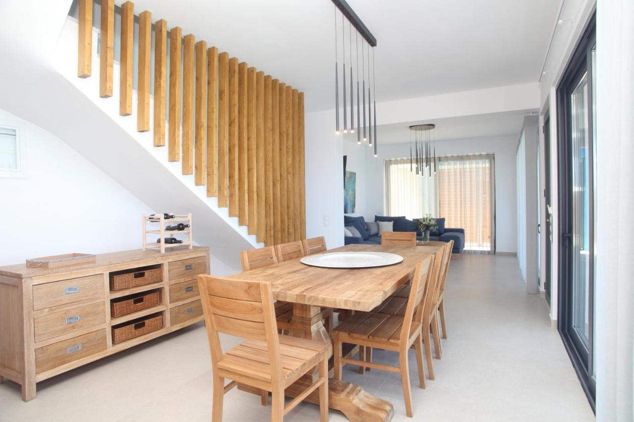Capro - Milos Bay Villas Ayios Nikitas Ngoại thất bức ảnh