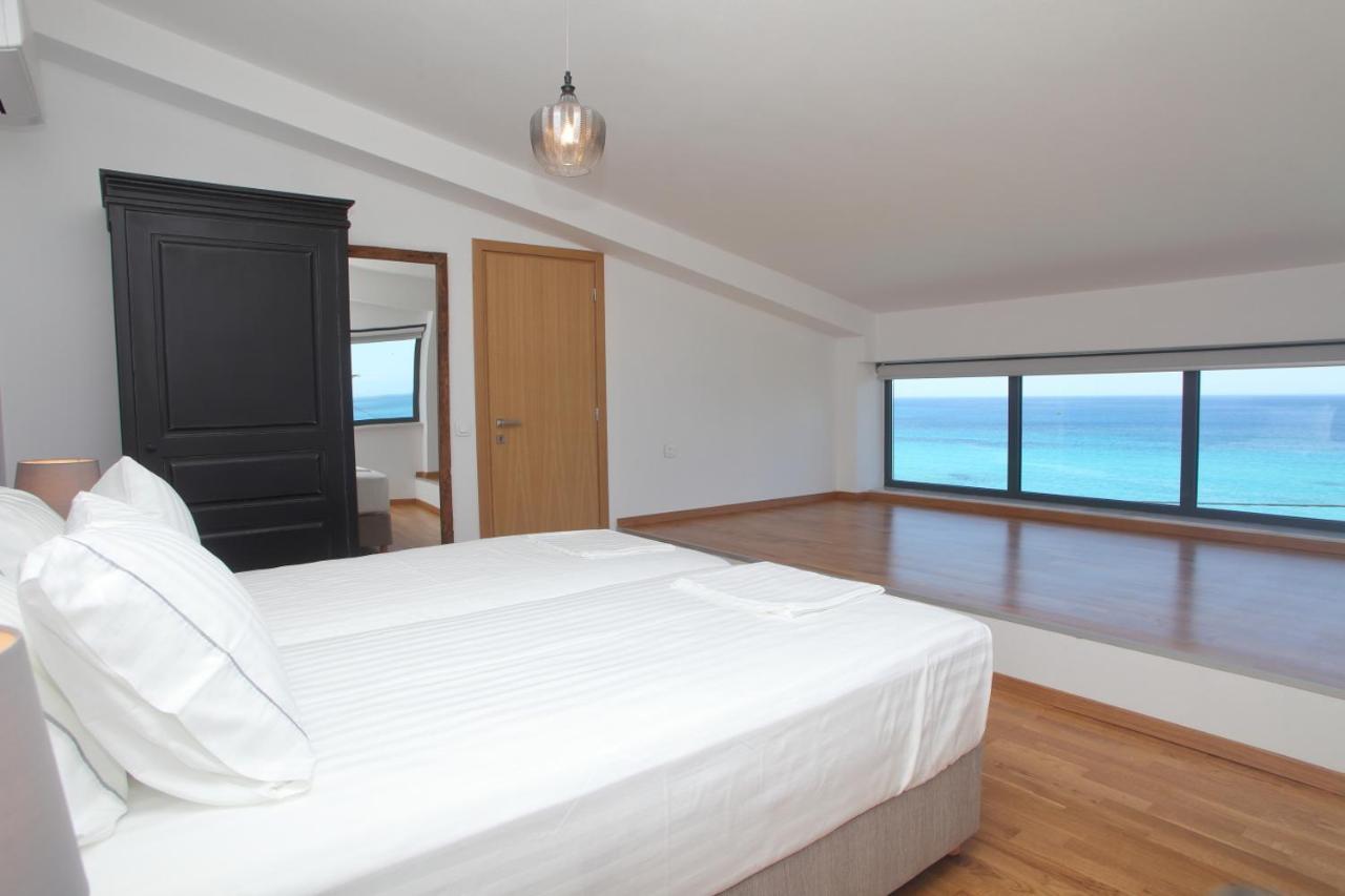 Capro - Milos Bay Villas Ayios Nikitas Ngoại thất bức ảnh