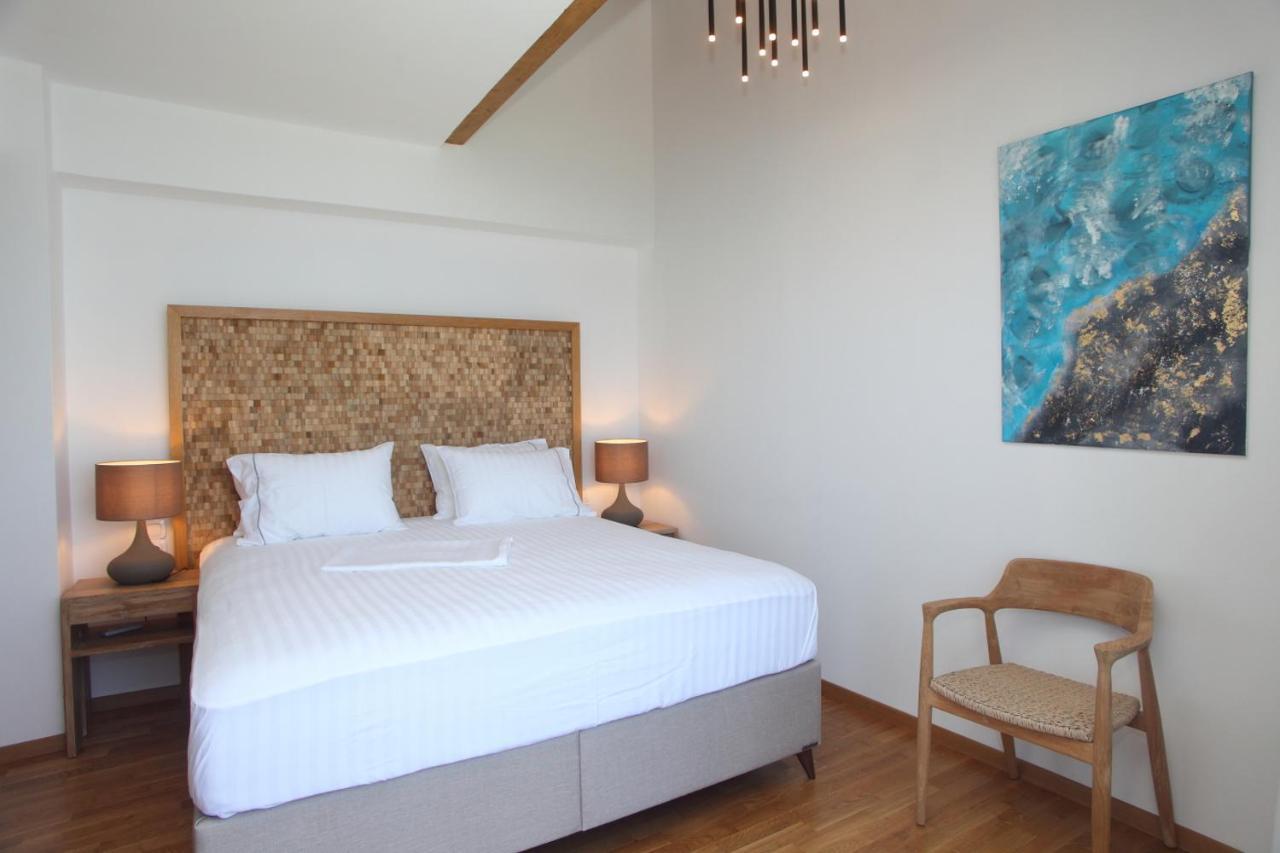 Capro - Milos Bay Villas Ayios Nikitas Ngoại thất bức ảnh