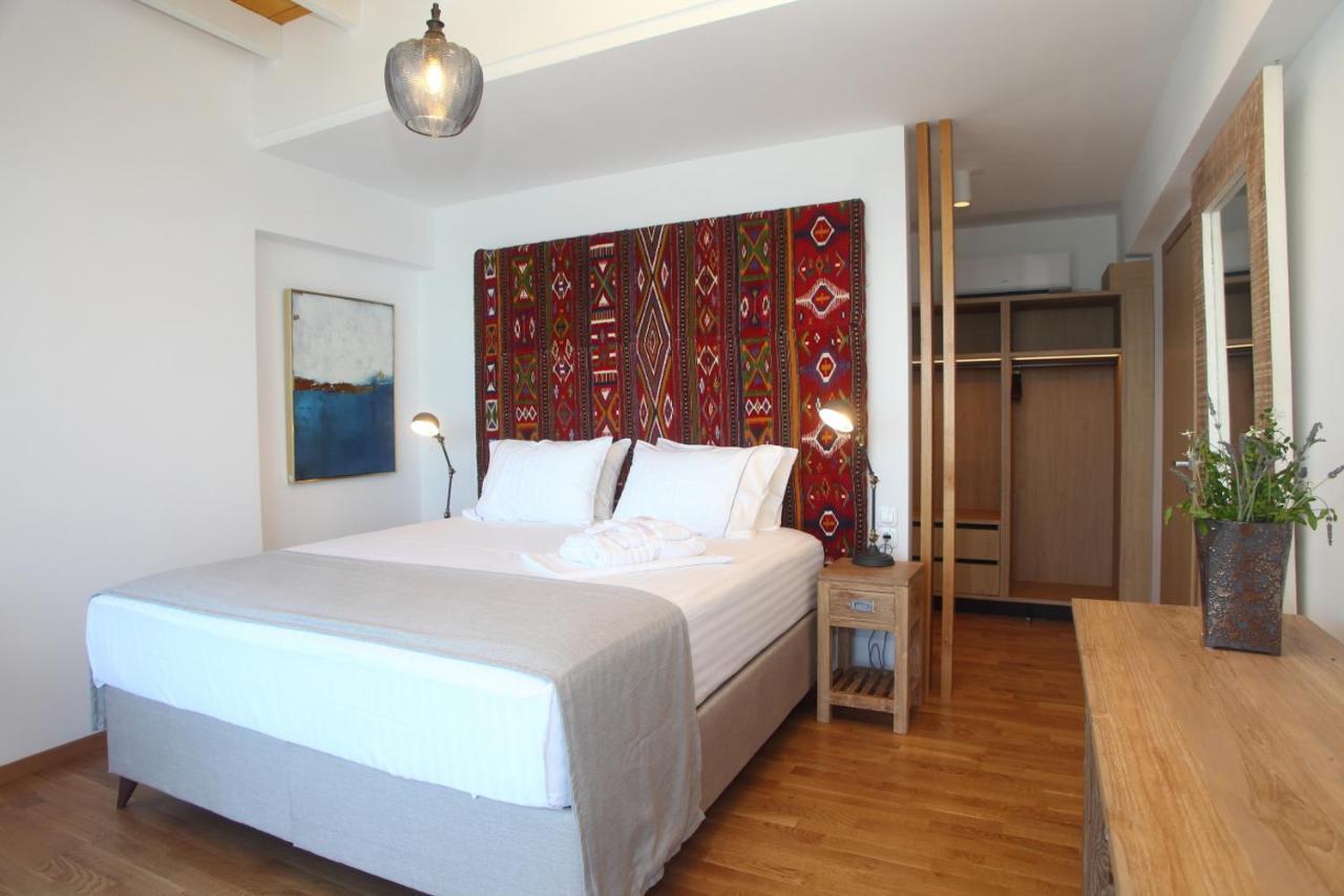 Capro - Milos Bay Villas Ayios Nikitas Ngoại thất bức ảnh