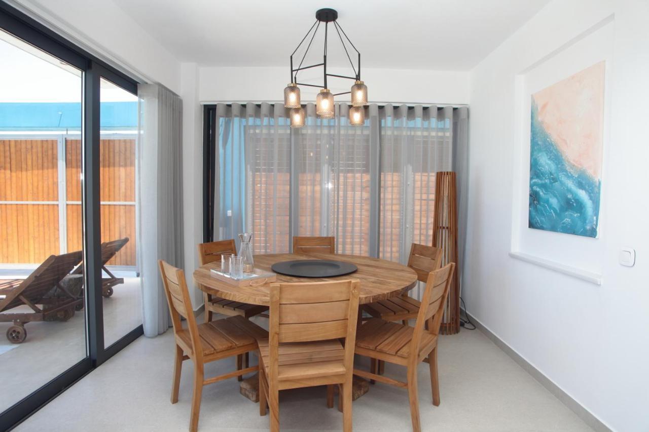 Capro - Milos Bay Villas Ayios Nikitas Ngoại thất bức ảnh