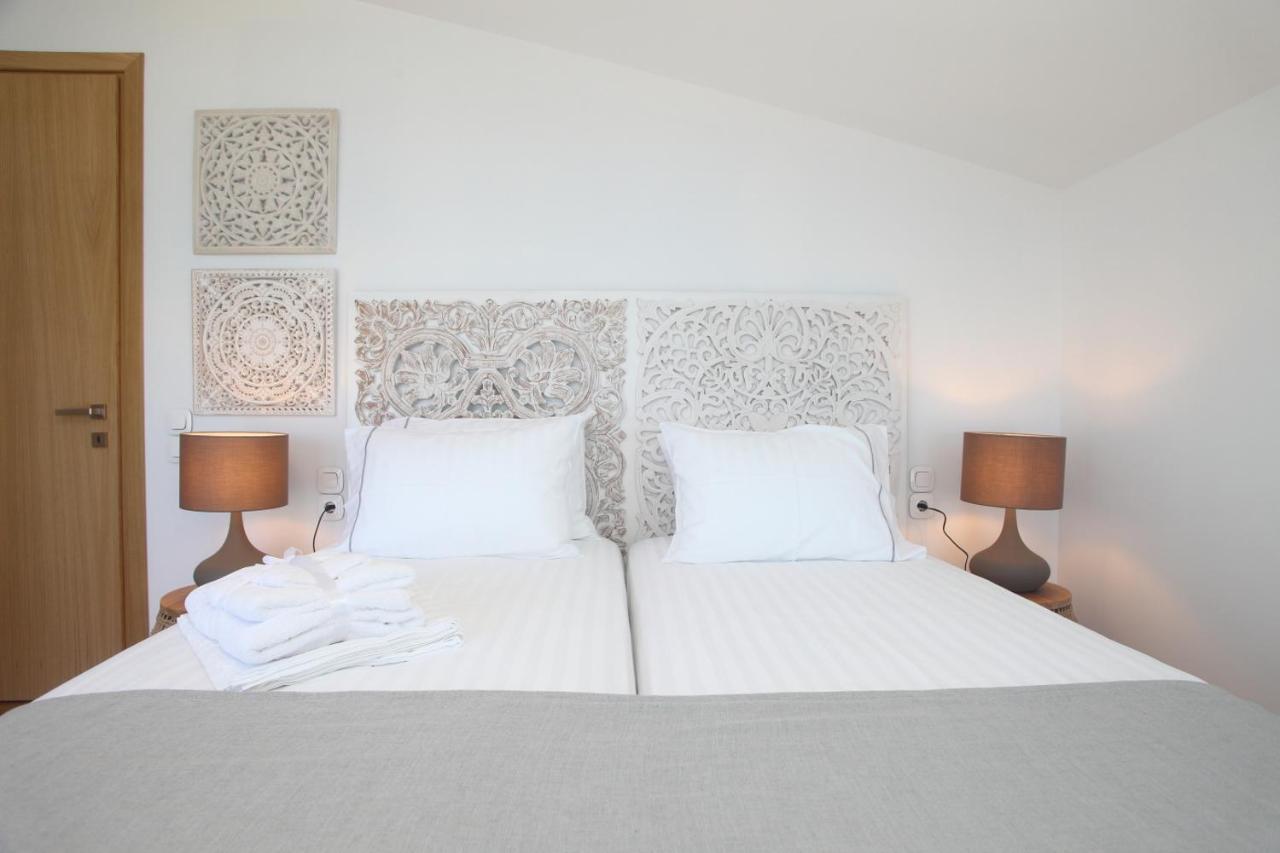 Capro - Milos Bay Villas Ayios Nikitas Ngoại thất bức ảnh