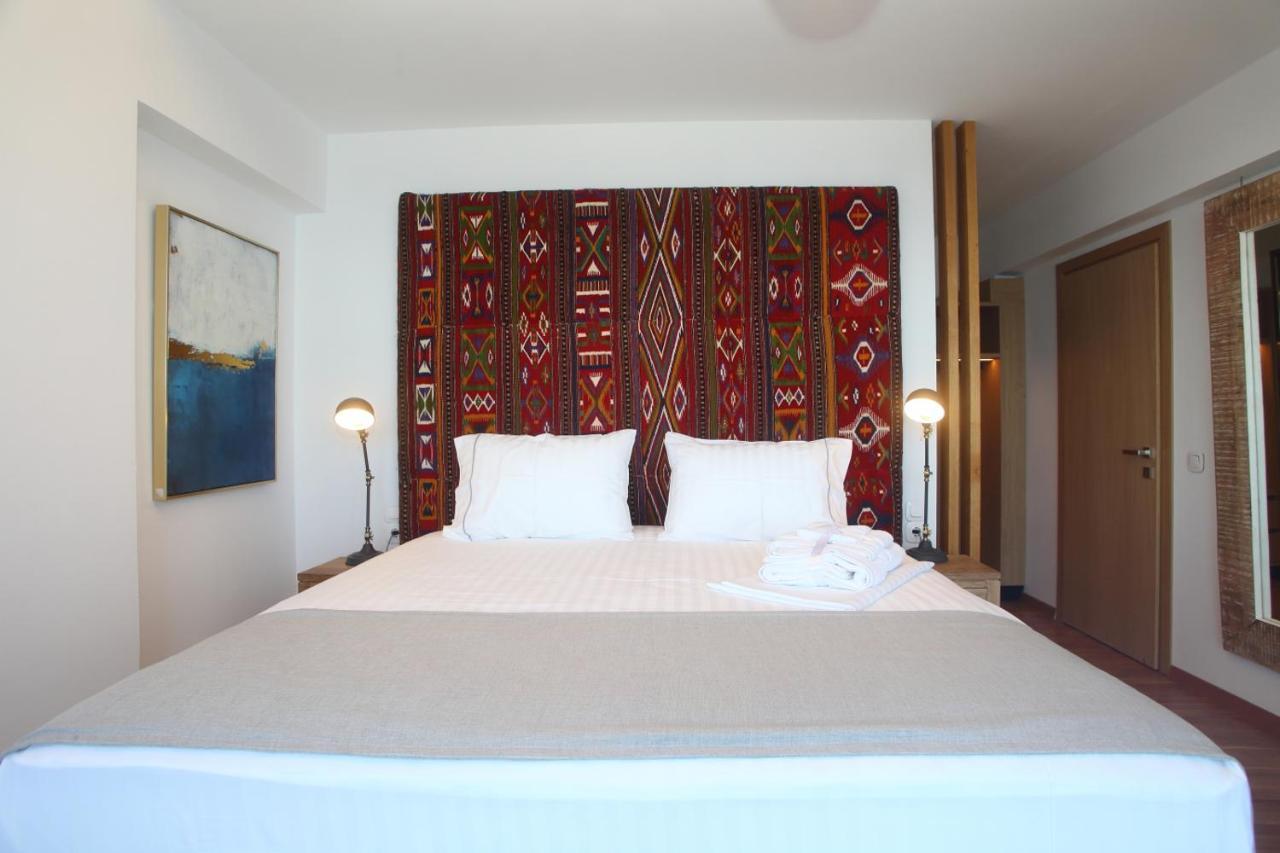 Capro - Milos Bay Villas Ayios Nikitas Ngoại thất bức ảnh