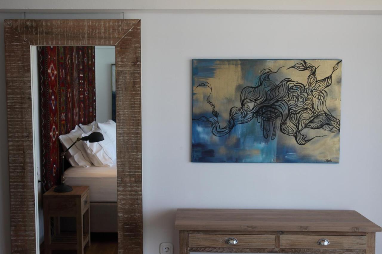 Capro - Milos Bay Villas Ayios Nikitas Ngoại thất bức ảnh