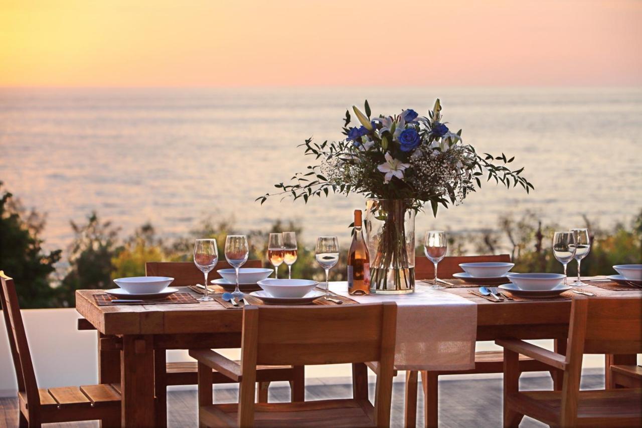 Capro - Milos Bay Villas Ayios Nikitas Ngoại thất bức ảnh