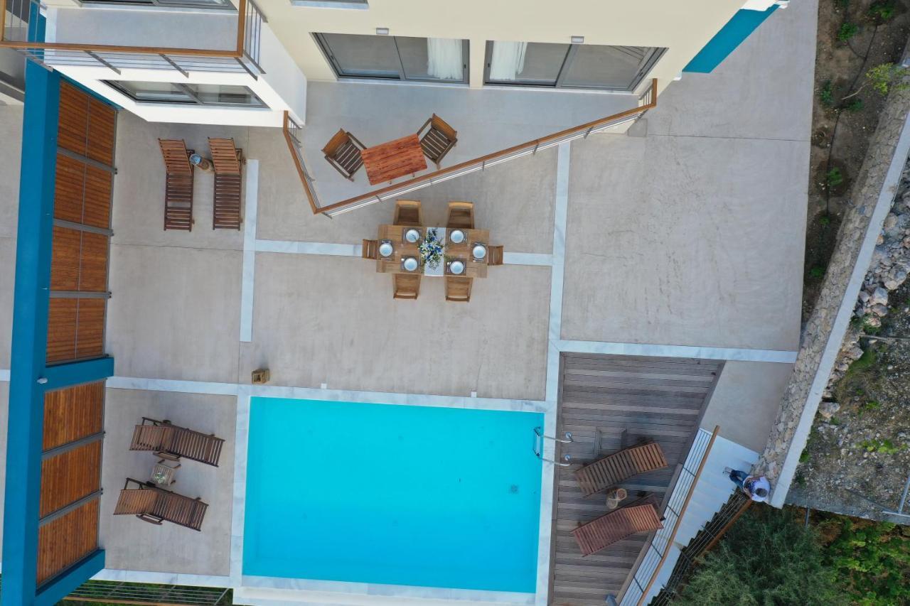 Capro - Milos Bay Villas Ayios Nikitas Ngoại thất bức ảnh